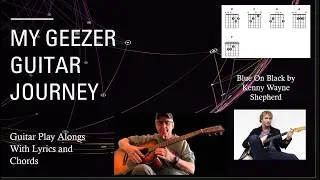 Blue On Black by Kenny Wayne Shepherd easy guitar play along with lyrics and chords