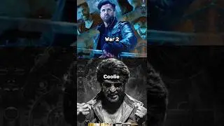 War 2 vs Coolie comparison 🔥#shorts#viral#trending#hrithikroshan#rajinikanth#coolie#war2