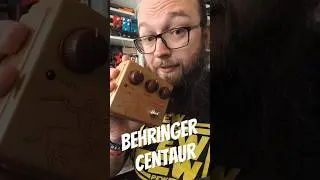 Behringer Centaur за 20 секунд! #behringer #centaur #klon