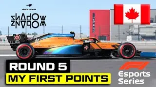 Scoring My First Points In F1 Esports // Onboard Footage