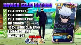 UPDATE! XAVIER GOJO SATORU JJK SCRIPT 2026 - NEW PATCH & FULL EFFECT