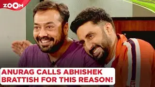 SHOCKING! Anurag Kashyap calls Abhishek Bachchan BRATTISH for this reason