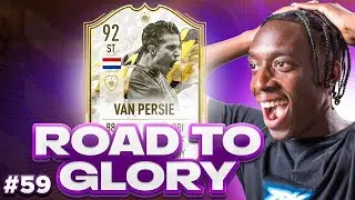 I GOT PRIME ICON MOMENTS ROBIN VAN PERSIE!!🥶🔥 #59 (FIFA 22 RTG)