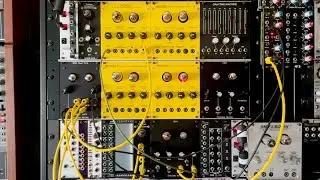 1/22/26 (tube mixer drones) Zerosum Inertia 5654 & 6AS6 Signal Combiner & ZI54 + Metasonix R-54 +(…)