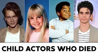 Child Actors Who Tragically Passed Away | Remembering Their Legacy