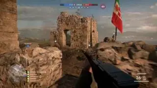 Battlefield&trade; 1 with Volcano