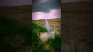 RC rocket slow motion lounge - Zeitraffer Raketen Start