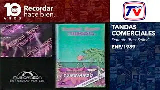 Tandas Comerciales TVN (Enero 1989)