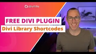 Divi Library Shortcodes: The FREE Plugin You Didn't Know You Needed 🔥