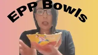 English Paper Piecing Bowl! Easy Tutorial