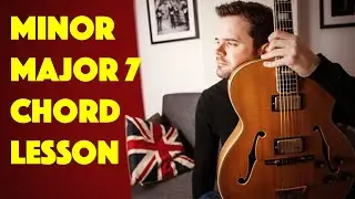 👽 Mysterious minor/major 7 chord lesson 👀