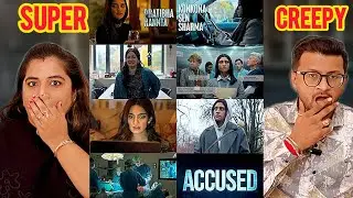 Accused Official Trailer Reaction | Konkona Sensharma, Pratibha Rannta | Dipoosreaction 