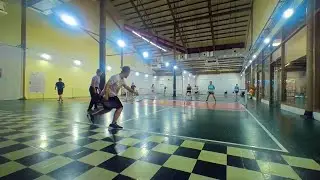 Pickleball Match with the Wifey, Nats and our new friend, Mark - Tiendesitas, Pasig, Philippines