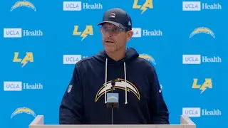 Джим Харбо о травмах в матче против &laquo;Иглз&raquo; | LA Chargers