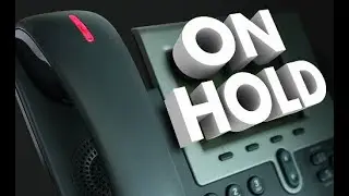 How to put call on hold iPhone!!