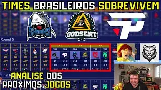 Gaules mch e Liminha ANALISAM PR&Oacute;XIMOS JOGOS DO MAJOR