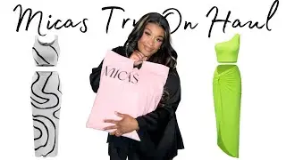 Micas Clothing: Stunning End Of Summer TRY-ON HAUL | Best Plus-Size Online Store | Micas Official
