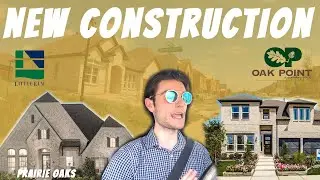 Prairie Oaks | Neighborhood Tour | New Construction | Starting $500K | Little Elm & Oak Point, TX