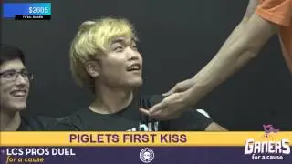 Piglet's First Kiss with Impact - Gamers for a Cause - League of Legends