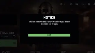 UNABLE TO CONNECT TO DATA CENTER COD WARZONE MOBILE? DONT WORRY - Here's Why You're Probably!
