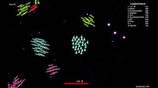 Space1.io | F35I  ✈️ Going All The Way Up To The Top (Best Score: 1772)