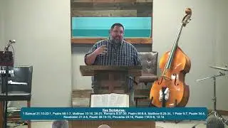 Summer In The Psalms - Faith Over Fear - Psalm 56 - Pastor Brandon Turk