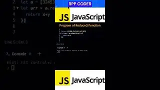 JavaScript | Program to Reduce() Function | 