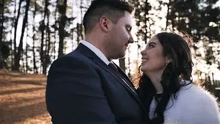 Naomi & Adrian | Stunning winter wedding in the Blue Mountains