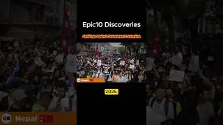 Nepal: Gen Z Rises Up | Youth Revolution Against Corruption ✊🌏