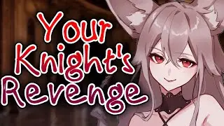 Your knight retaliates  【F4M】 【3Dio ASMR Roleplay】 【Crossdressing】