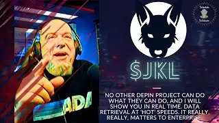 What can $JKL do that nobody else can do? FAST data retrieval. Speed matters. Doing it live!