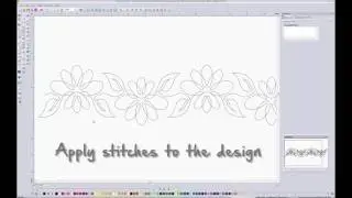 BERNINA Q-matic Video Tutorial: Art and Stitch
