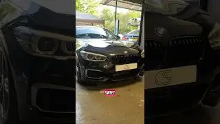 BMW F20 M135i - Genuine rear view camera (3AG) & Advanced car eye 3.0 pro. #csretrofits #fyp