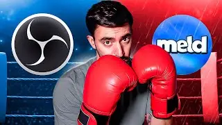 OBS Studio VS MELD | An&aacute;lisis completo &iquest;C&uacute;al es mejor para streamear?