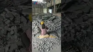 Chinese Supplier ZHENXIN Sells Ferrosilicon Ferrosilicon Powder. #ferroalloy
