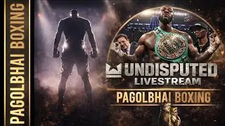 UNDISPUTED NEW UPDATE! LIVE! LAST STREAM 🤝🫡