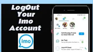 How To Log Out Your Imo Account