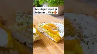 Mic dejun rapid și hrănitor cu ou 🍳, avocado 🥑 și roșii 🍅 &hellip;