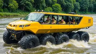 15 самых крутых амфибийных транспортных средств на Земле