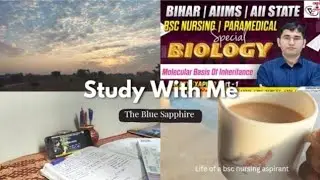 Morning to afternoon study vlog📚|Life of a bsc nursing aspirant #vijayeducationandnews