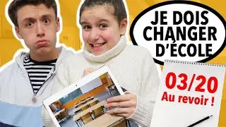 JE DOIS CHANGER D'ÉCOLE ! JE RAMÈNE MON IPAD ! [SKETCH HUMOUR]