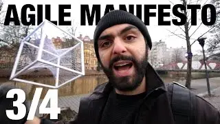 Agile Manifesto 3/4 &ndash; Customer Collaboration Over Contract Negotiation | Code Walks 051
