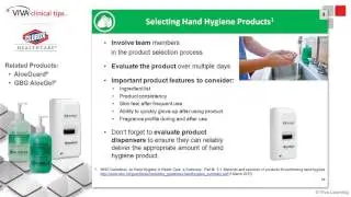 Dr. Carpenter on Hand Hygiene Products