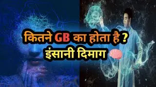 Dimag ki memory kitni GB hoti hai 🧠😱  secrets of the mind.
