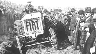 Первый итальянский трактор: Fiat 702 (1919)