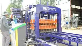 QT10-15 Block machine for making U blocks