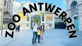 Family visit to Antwerpen Zoo | Part 1 | Indian expats in Belgium | #poojaandvikrant #dailyvlog
