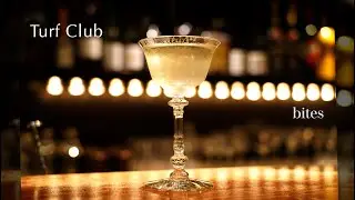 クラシックカクテル「ターフ・クラブ」バーテンダー石垣忍  / The classic cocktail Turf Club, Japanese bartender Shinobu Ishigaki