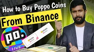 How to buy poppo coins from Binanace poppo man bainance man Ksi coin buy krin