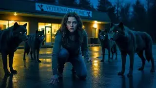 Calling the Alpha King by Mistake, the Omega Returned to a Clinic Surrounded by Black Wolves